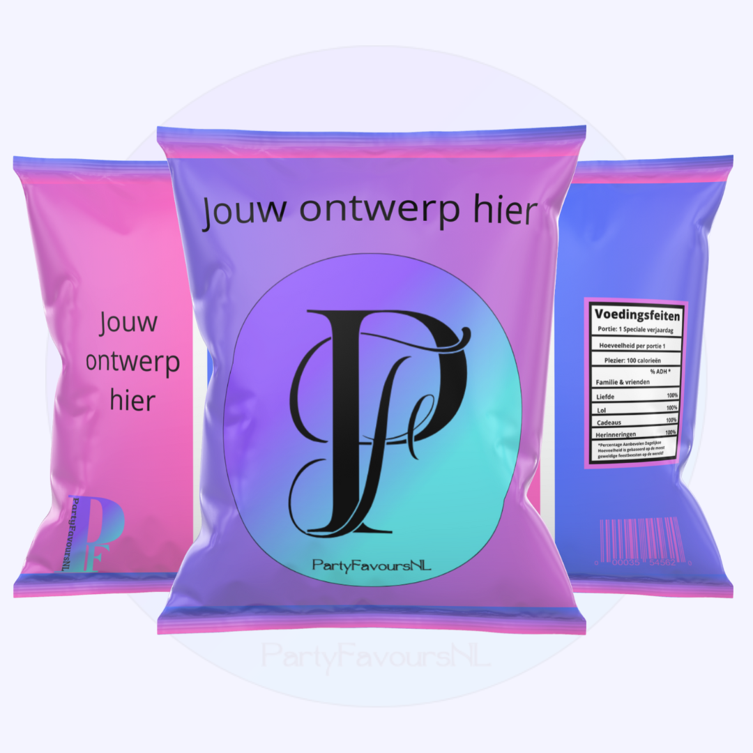 Chipszakje Eigen ontwerp