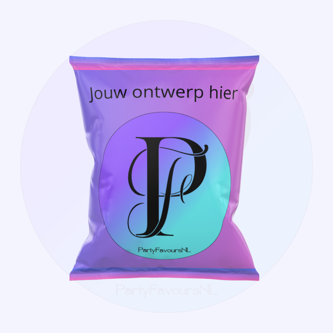 Chipszakje Eigen ontwerp