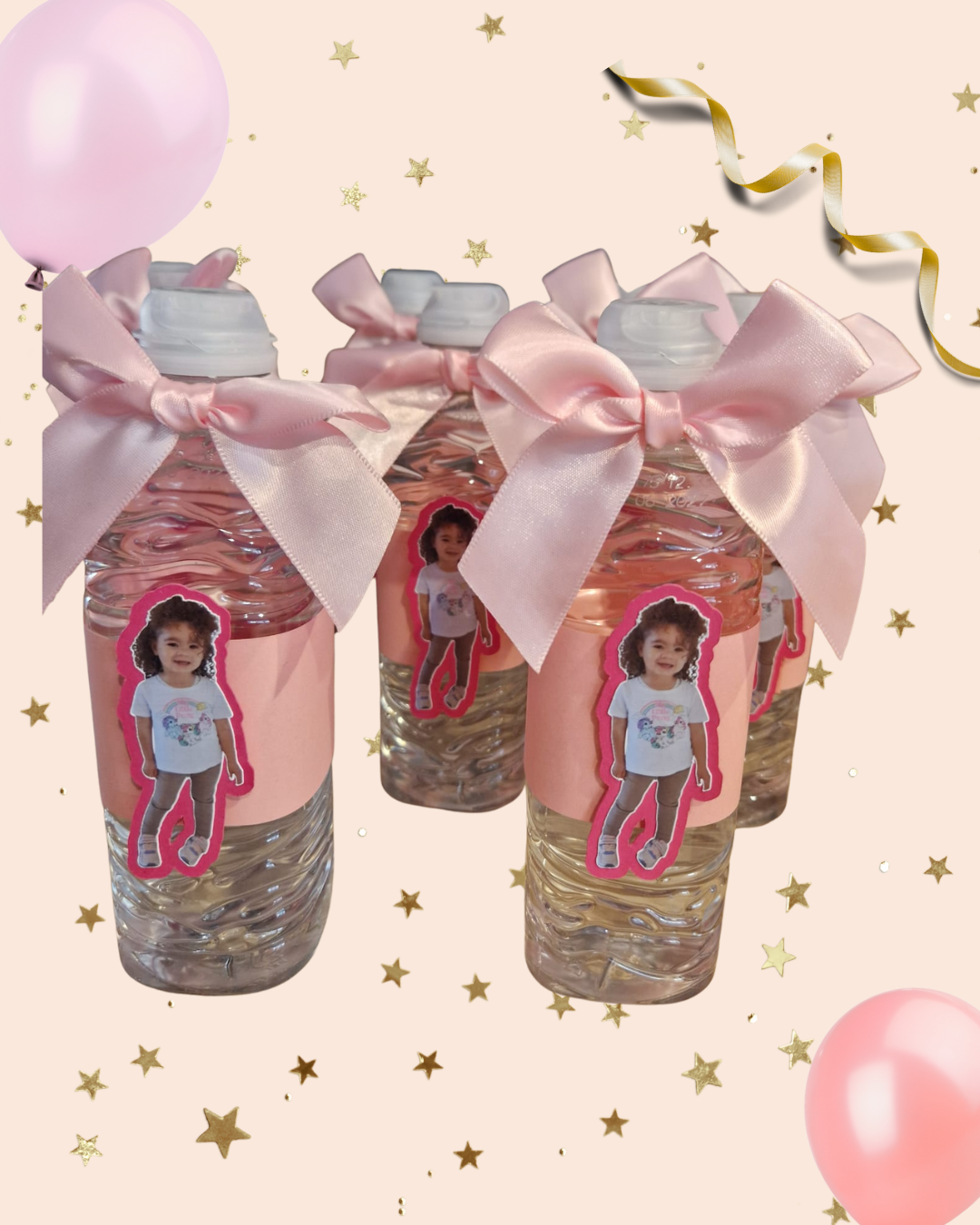 Gepersonaliseerd Traktatiepakket met Foto – Chips, Knijpfruit & Water