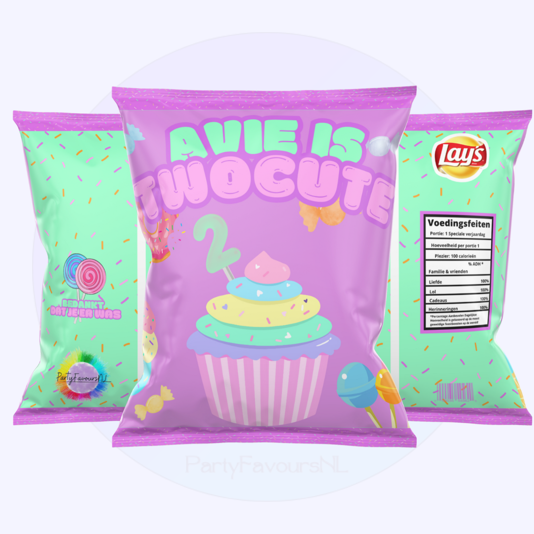 Chipszakje Candyland