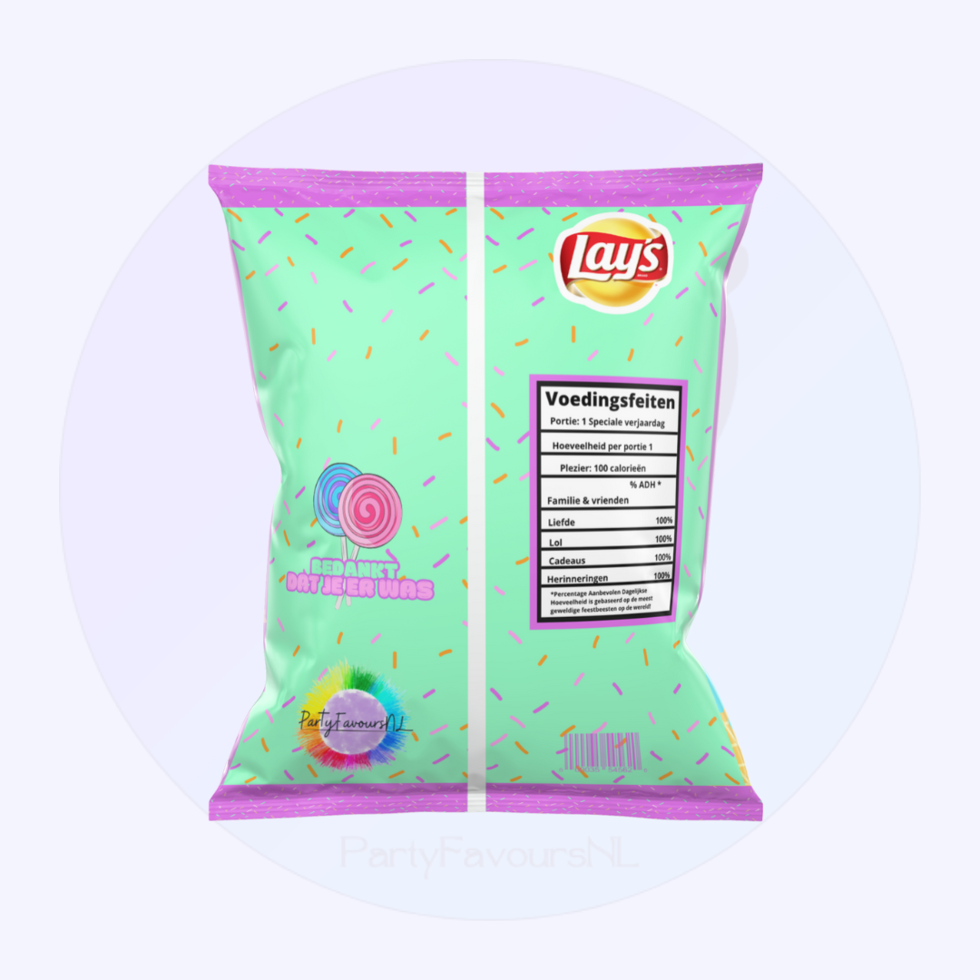 Chipszakje Candyland