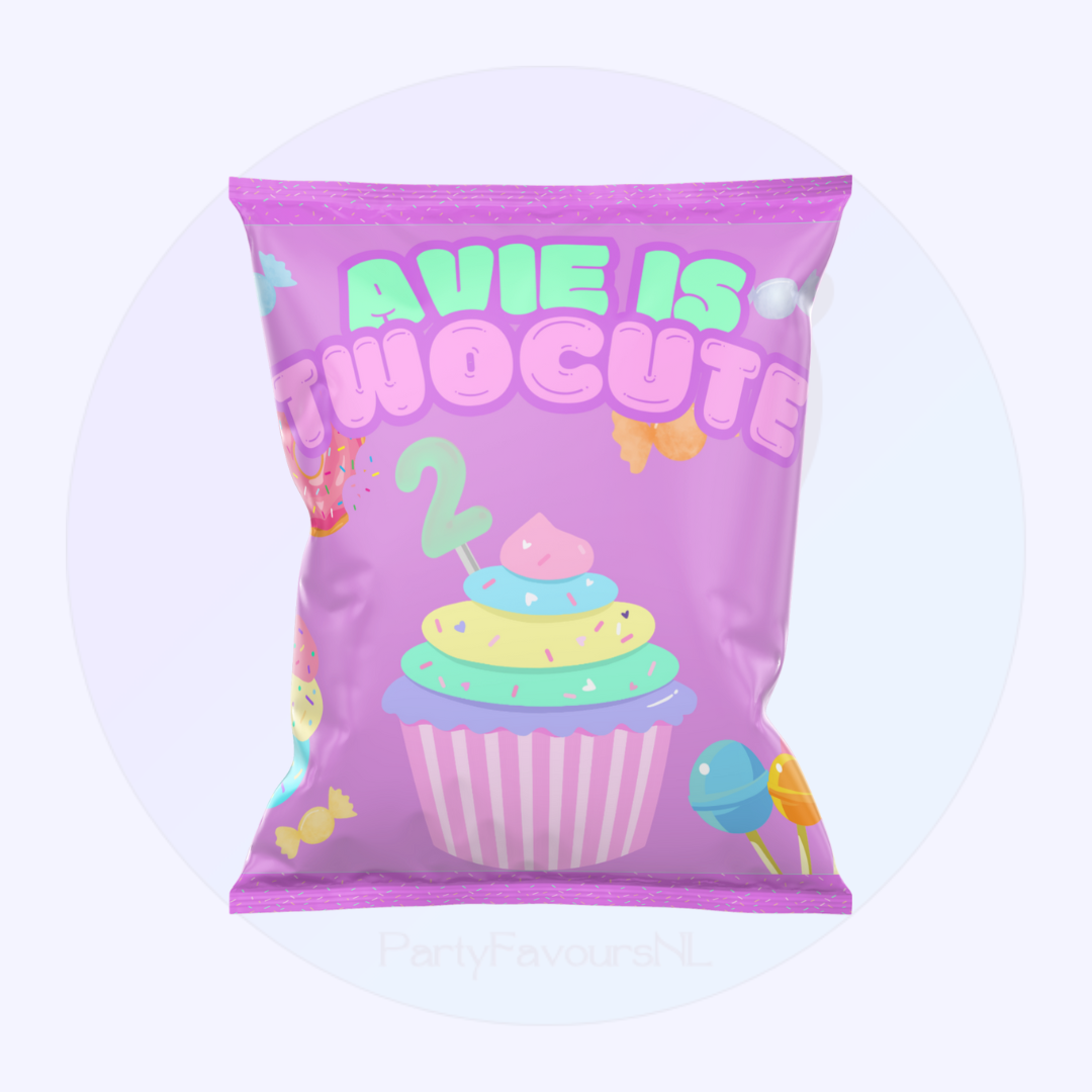 Chipszakje Candyland