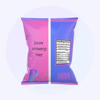 Chipszakje Eigen ontwerp