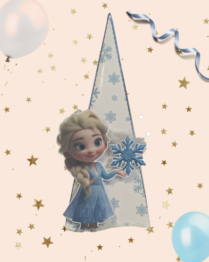 Gepersonaliseerde Frozen Traktatieset – Elsa, Anna & Olaf |