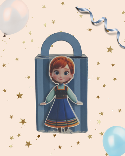 Gepersonaliseerde Frozen Traktatieset – Elsa, Anna & Olaf |