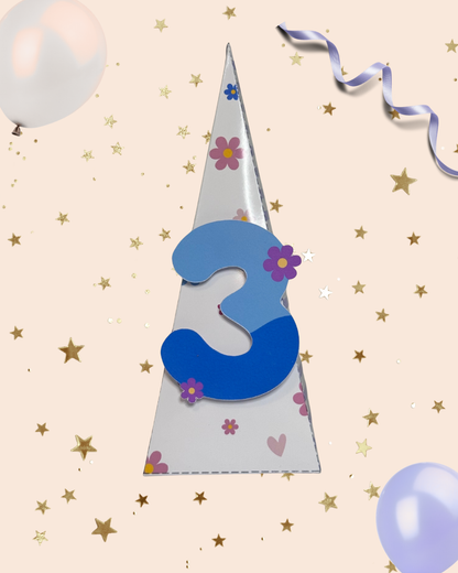 Bluey Traktatieset – Gepersonaliseerde Kindertraktatie in Lila & Blauw