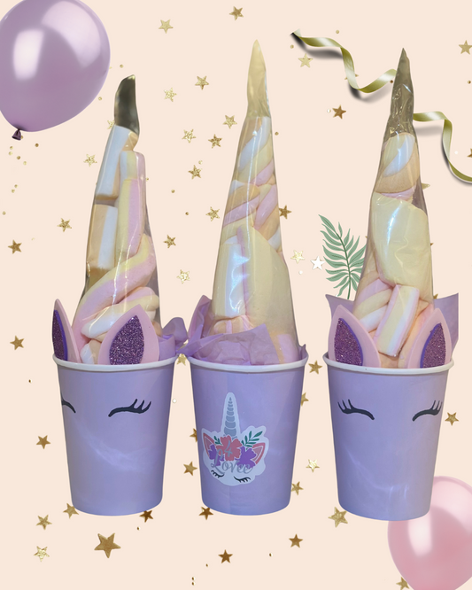 Eenhoorn Traktatie Bekers met Spek – Magisch & Uniek